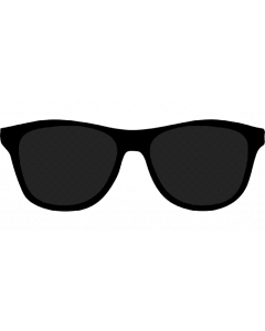 Glasses-black